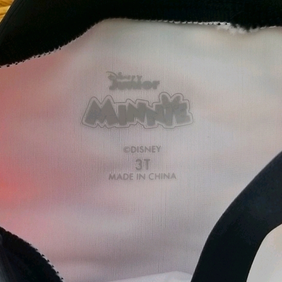 Minnie Mouse Red Swimsuit Set - Picture 2 of 7